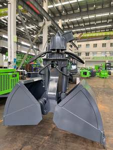 Excavadora de pluma telescópica Excavadora hidráulica Clamshell Brazo telescópico - Product Image 2