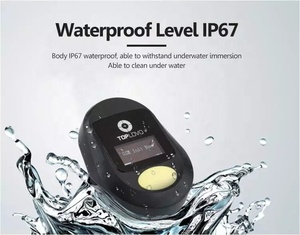 เครื่องติดตาม GPS ของเด็กอุปกรณ์ติดตาม GPS ของมนุษย์ขนาดเล็กกันน้ำกันการสูญหายด้วยปุ่ม SOS - Product Image 3