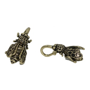 Piercings d'oreille en laiton, modèles abeille, à suspendre, lestés, dilatateurs, écarteurs, spirales, coniques, tunnels et plugs - Product Image 3