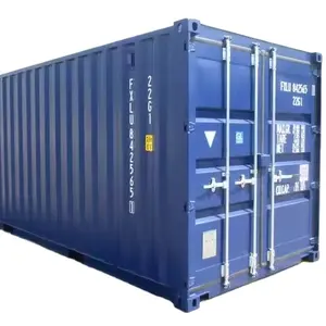 专业销售20英尺干货车集装箱干集装箱海运货物ISO高立方体干集装箱