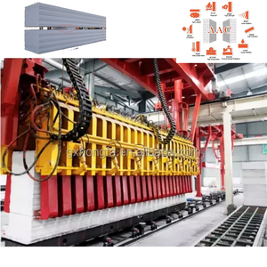 <span class=keywords><strong>Ligne</strong></span> de production de blocs Thermostone AAC 500m3 par jour avec une capacité de production élevée Usine de fabrication de briques à gaz AAC - Product Image 1