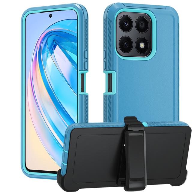 Color Phone case Shockproof TPU Phone case for Honor X8a Back Cover