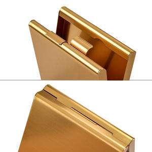 Estuche para Cigarrillos de Aluminio Genuino Ultrafino, Diseño Moderno y Simple, Fundición a Presión, Capacidad para 20 Cigarrillos, Decoración Creativa de Metal para Hombre - Product Image 4