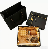 Coffret Cadeau Personnalisé d'Usine pour Festival : Bougie d'Aromathérapie Premium et Diffuseur à Bâtonnets pour Ambiance Prestigieuse, Idéal pour Mariage et Cadeau d'Accompagnement Intérieur