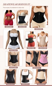 <span class=keywords><strong>Faja</strong></span> Reductora de Cintura <span class=keywords><strong>para</strong></span> <span class=keywords><strong>Mujer</strong></span> KaFoSha, Corsé con Cremallera, Moldeador Corporal, Cincher, Control de Abdomen, <span class=keywords><strong>Faja</strong></span> Deportiva con Sujetador Ajustable - Product Image 6