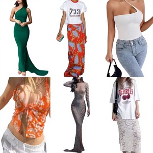 Fournisseur de vêtements Shein en gros, robes décontractées Shein, envoi aléatoire, vêtements mixtes Shein en gros - Product Image 1