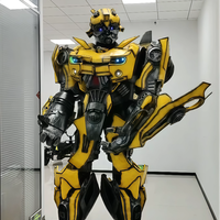 Costume de robot en EVA personnalisé de 2,8 mètres pour événements festifs - Location commerciale style TV/cinéma