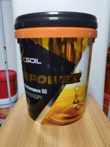 工場カスタマイズ可能18Lパック高温度合成ヘビーデューティ油圧オイルアンチウェアエンジンコアコンポーネント潤滑油 - Product Image 3