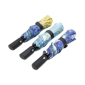 Paraguas Promocional al por Mayor, Plegable en 3 Secciones, con Protección UV, Automático, Resistente al Viento y a la Lluvia, Personalizable con Logotipo - Product Image 5