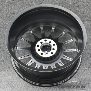 F260257ขอบล้อรถยนต์สำหรับรถแข่ง4X100/114.3 5X100/112 73.1 17 18 19นิ้วสำหรับ BMW Audi <span class=keywords><strong>Volkswagen</strong></span> - Product Image 4