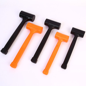 ค้อนติดตั้งยางโมซวนหน้าสี่เหลี่ยมกันกระแทกสำหรับปูพื้นปูกระเบื้องงานช่างไม้หิน - Product Image 1