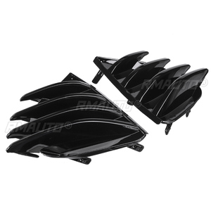 Par de cubiertas de rejilla para luces antiniebla y luces diurnas LED para Toyota Corolla SE XSE 2017+, números de pieza 81482-02670, piezas de repuesto para cubiertas de faros. - Product Image 5