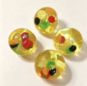 Bandes de <span class=keywords><strong>Vaseline</strong></span> aux Fruits Transfrontalières les Plus Vendues pour le Soulagement du Stress, la Relaxation, le Faisceau de Sensations de Rebond Lent et le Plaisir de Presser – Jouets Anti-Stress - Product Image 6