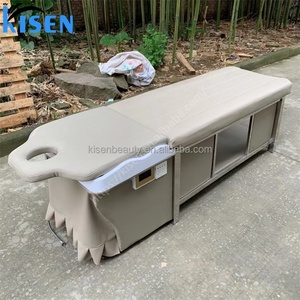 Table de lavage multifonctionnelle Kisen pour salon de coiffure, lit de massage thaïlandais, table de shampoing avec circulation d'eau et vapeur - Product Image 6