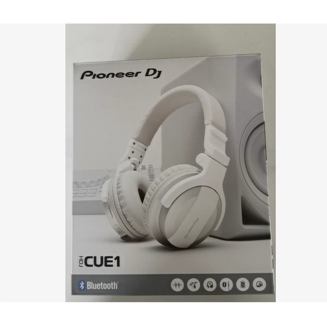 Pioneer HDJ-CUE1BT Pro Monitor Headphones | Wired/Wireless, Bluetooth 5.0, Closed-Back | for DJing, Streaming, Music w