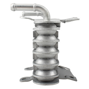 Universal Racing Motorcycle 6-Layer <b>Cooler</b> Silver Aluminum Alloy <b>Small</b> Fuel <b>Cooler</b> Modification Oil <b>Cooler</b> Accessories - Product Image 2