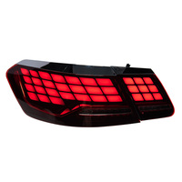 Luces Traseras LED para Benz W212, 2009-2016, Clase E, E200, E260, E300, E350, E400, Señal Dinámica, Luces Traseras DRL, Accesorios Automotrices