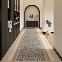 Long Hallway Runner Rug 1m 150cm 2m 3m 4m 5m 6m Non Slip Washable Narrow Carpet for Entryway Kitchen Corridor