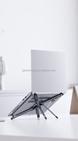 Portable Réglable Pliable En Alliage D'aluminium Bureau Riser Tablet Stand Ordinateur Portable Stand Mobile Téléphone Stand