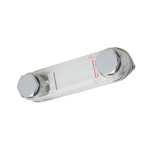 Jauge de niveau d'huile thermoplastique KIPP K0443 Forme A sans thermomètre, jauge de niveau de liquide pour réservoir hydraulique - Product Image 2