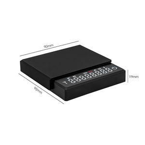 Báscula de Café Digital Duradera para Cocina, Fabricada en ABS, Tamaño Mini, Ecológica, Portátil, Diseño Moderno - Product Image 5