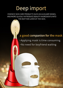 Protabe Eye Lifting Beauty Instrument Cuello Cara Eliminador de arrugas Estiramiento DE LA PIEL Cuidado de los ojos Dispositivo masajeador - Product Image 5