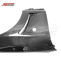 Aile avant en fibre de carbone pour Mazda MX5 NC 2005-2014, mise à niveau au style G V