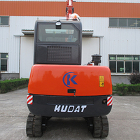 High Quality IHI Mini Crawler Excavator Trailer with Koop Engine Liyuan Hydraulic Components 1 Year Warranty High Efficiency