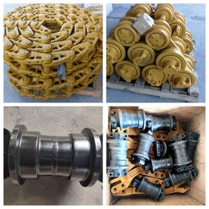 قطع غيار حفارات XCMG الأصلية جنزير الجنزير السفلي للحفار XE35E XE135 موردي قطع غيار حفارات XCMG - Product Image 4