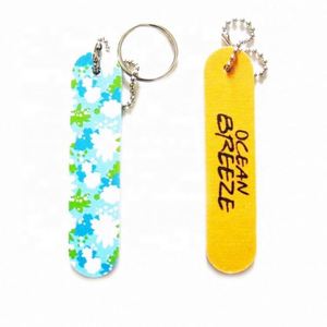 High Quality Cheap Customized <b>Keychain</b> Gifts Promotional Items with logo <b>Custom</b> Key Chain Mini Baby Nail File - Product Image 1