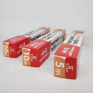 Papel de Hornear de Silicona Antiadherente Jieshen/Qieling, Rollo/Dispensador de Papel para Hornear, Revestimiento para Hornear en Horno y Barbacoa - Product Image 3