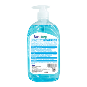 500ml 항균 손 액체 비누 펌프가 있는 방부제 손 세정제 젤은 세균을 99.99% 제거합니다. - Product Image 6