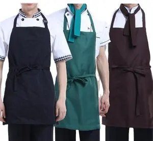 HIgh quality Kitchen Apron Poly Cotton with Custom Logo