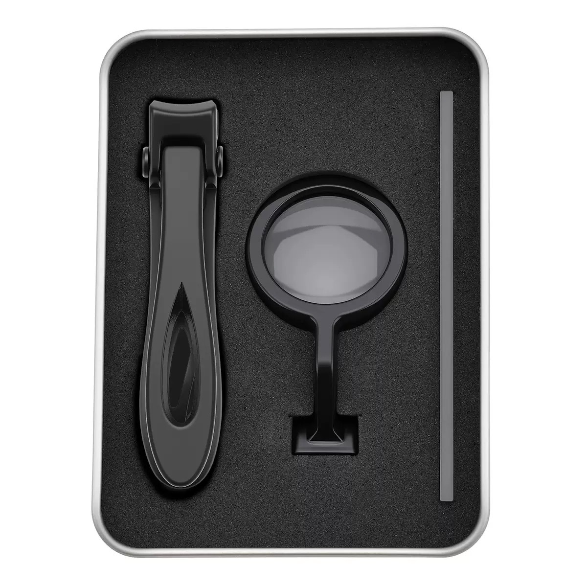 High-bright black [3-piece set in box]