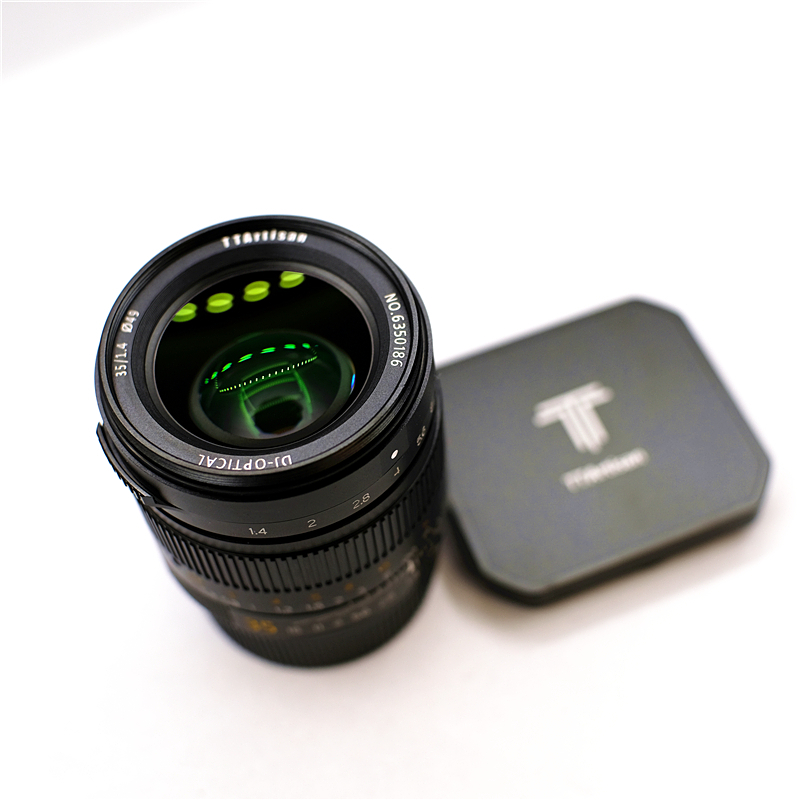 Ttartisan 35mm F1.4 Lens for Leica M-Mount Cameras