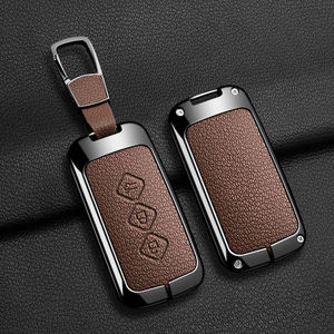 เคสกุญแจรีโมทรถยนต์โลหะผสมสังกะสีสำหรับ Wuling Hongguang S Baojun 510 730 360 560 RS-5 530 630 Chevrolet AveoTrax Groove Captiva 2024 - Product Image 4