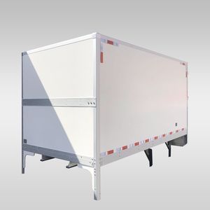 Caisse de camion pour marchandises sèches avec panneaux composites légers pour le transport de marchandises - Product Image 4