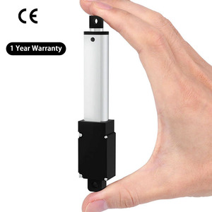 Bộ truyền động tuyến tính điện <span class=keywords><strong>Mini</strong></span> DC 12V <span class=keywords><strong>24V</strong></span> 100N, mô tơ tuyến tính, hành trình 25mm 50mm 75mm 100mm 150mm - Product Image 5