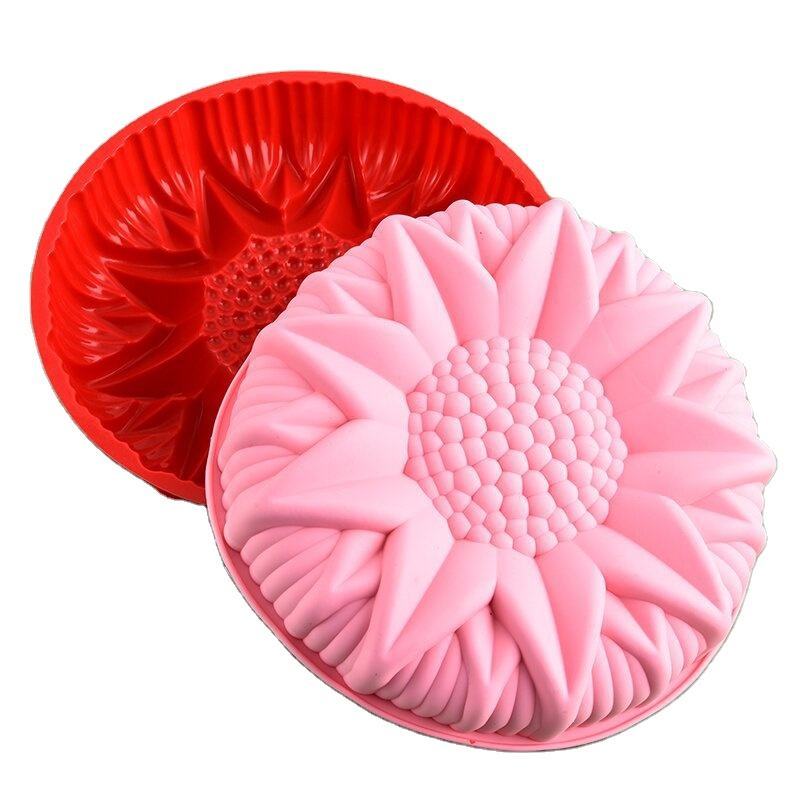 New Arrival Sunflower Silicone Baking Mold