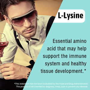 แคปซูลแอล-ไลซีนเกรดอาหาร OEM อาหารเสริมแอล-ไลซีน 1000 มก. สำหรับผู้ใหญ่ - Product Image 4