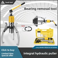 Extracteur hydraulique multifonction Gamme 5T-50T Outil de démontage de roulements et d'extraction d'arbre Conception à trois mâchoires et à deux mâchoires