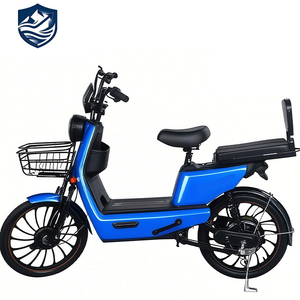 14-inch Fat Tire 48v 500 Watt High-capacity City Suitable for Road Use and Food Delivery XH-qcm Zz 500W Brushless <b>Hub</b> Motor Powe - Product Image 1