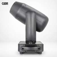 Projecteur LED mobile 400W CMY CTO avec 22/26 canaux DMX, double prisme 3 et 8 facettes, faisceau, spot et wash pour scène