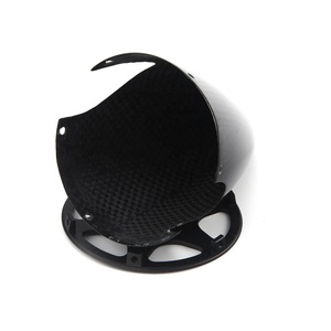 2 lưỡi sợi carbon Spinner cánh quạt bìa cho gassoline RC Mô hình máy bay máy bay 2.75 ''3''3.5''<span class=keywords><strong>4</strong></span> ''<span class=keywords><strong>4</strong></span>.5' '5''5.5'' inch - Product Image 2