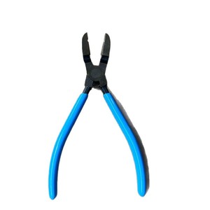 <b>Car</b> <b>Clip</b> Pliers 1/4 In Jaw Width Smooth Tip Auto Repair Tool For Door Panel Trim Removal Industrial Grade High Carbon Steel - Product Image 5