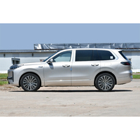 Pour Galaxy M9 SUV hybride rechargeable, moteur turbo, sièges en cuir, intérieur lumineux, charge rapide, autonomie 100-230 km