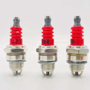 Bujía de tres puntas multiusos L7T para cortacéspedes, máquinas de jardinería y accesorios para motosierras - Product Image 1