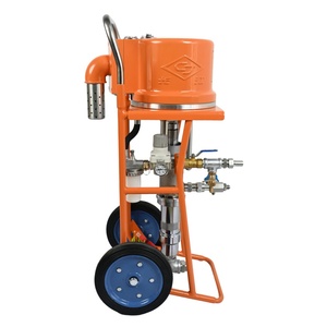 Pistolet de peinture pneumatique sans air de qualité industrielle, buse de 0,8 mm, capacité du réservoir de 25 L/min, rapport 32:1, pour usage en tannerie - Product Image 2