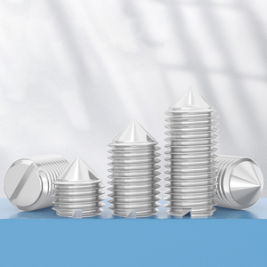 Hợp kim Niken thép hình lục giác ổ cắm Grub vít din913/din914/din916 ANSI/ASME m3/M8/M4/M2 thép không gỉ SS304 ổ cắm Bộ vít - Product Image 5