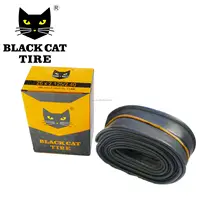 Black Cat MTB Bicycle Tire, Butyl Inner Tube, Wholesale, 12